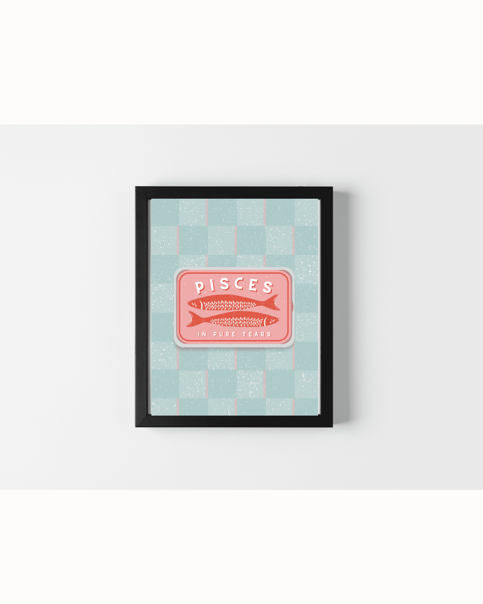 Pisces In Pure Tears 8x10 Print - Image 2