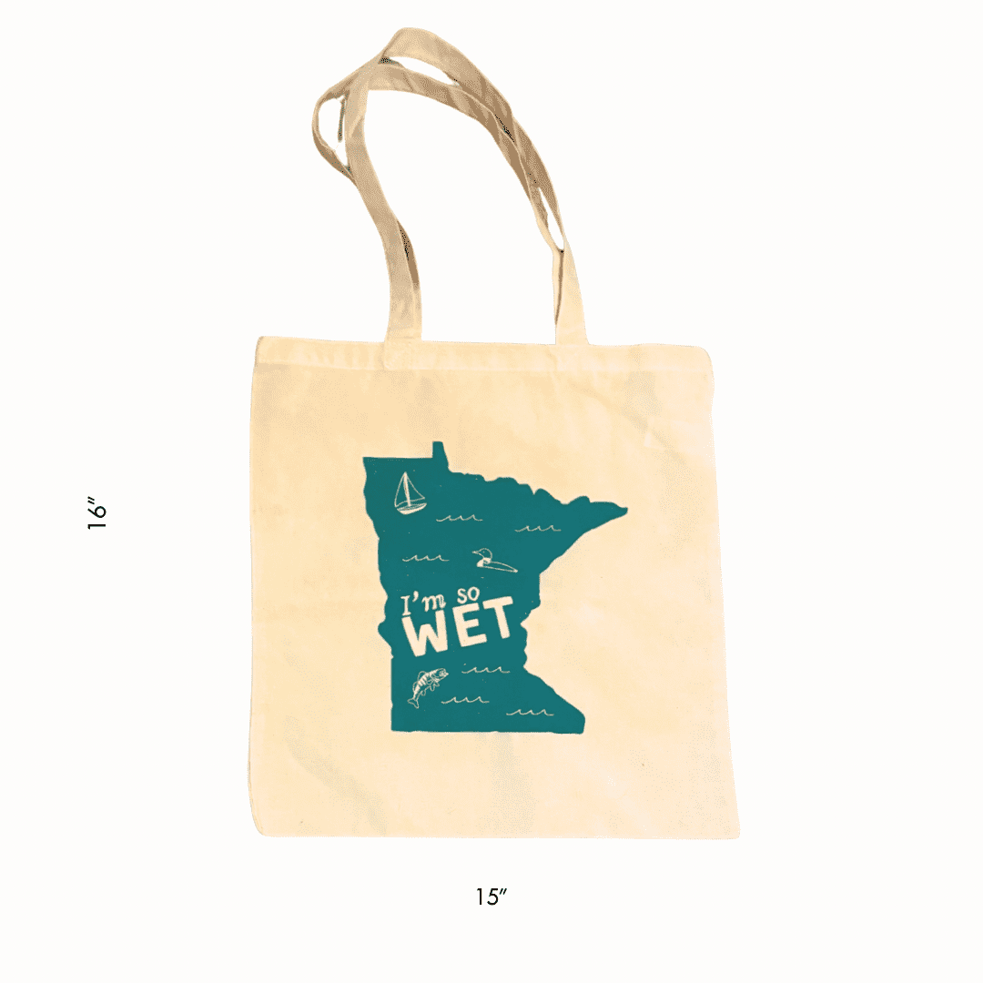 I’m So Wet Minnesota Tote - Image 2
