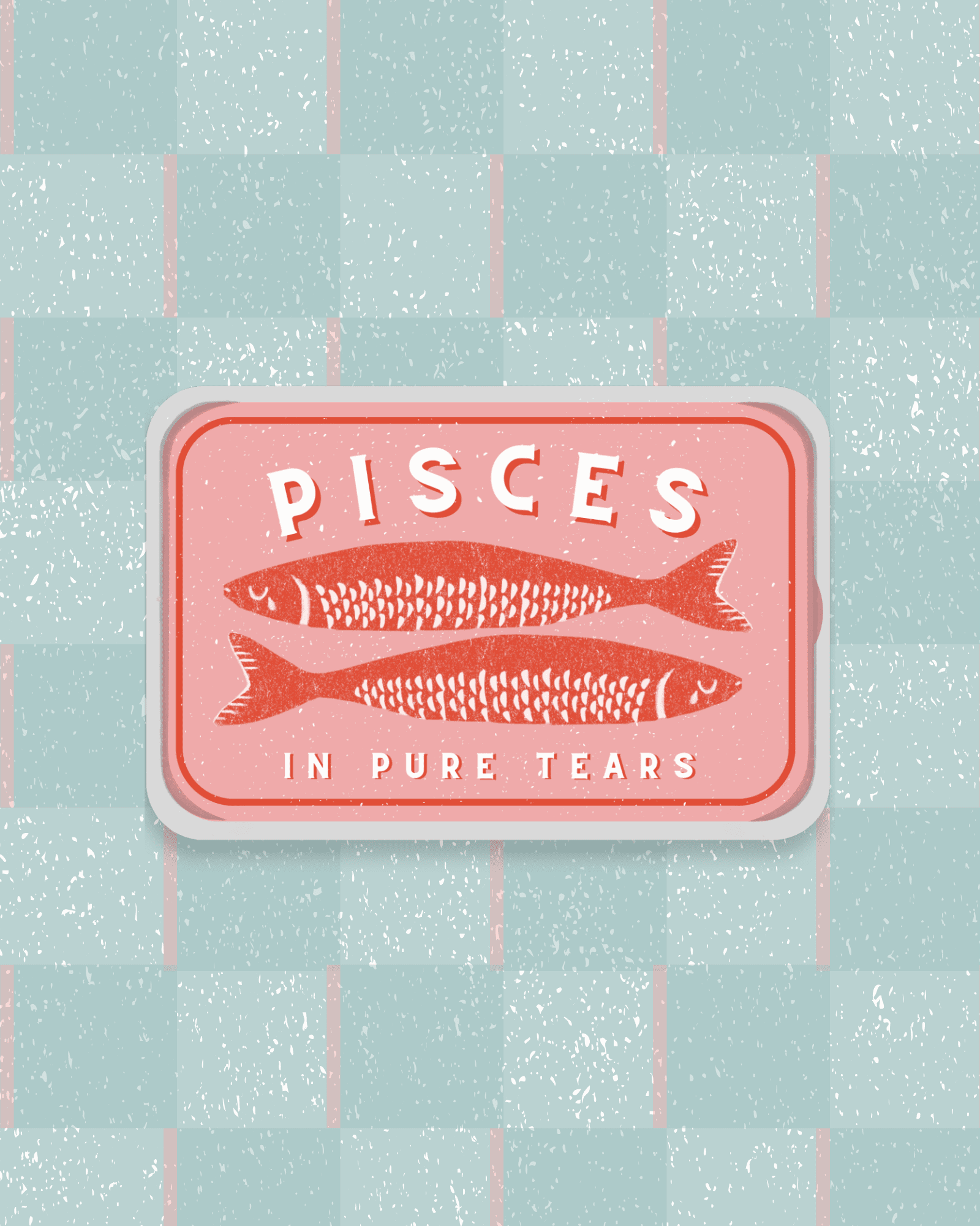 Pisces In Pure Tears 8x10 Print