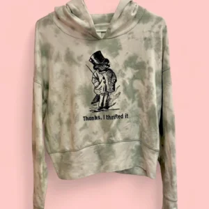 Thanks, I Thrifted It Sweatshirt